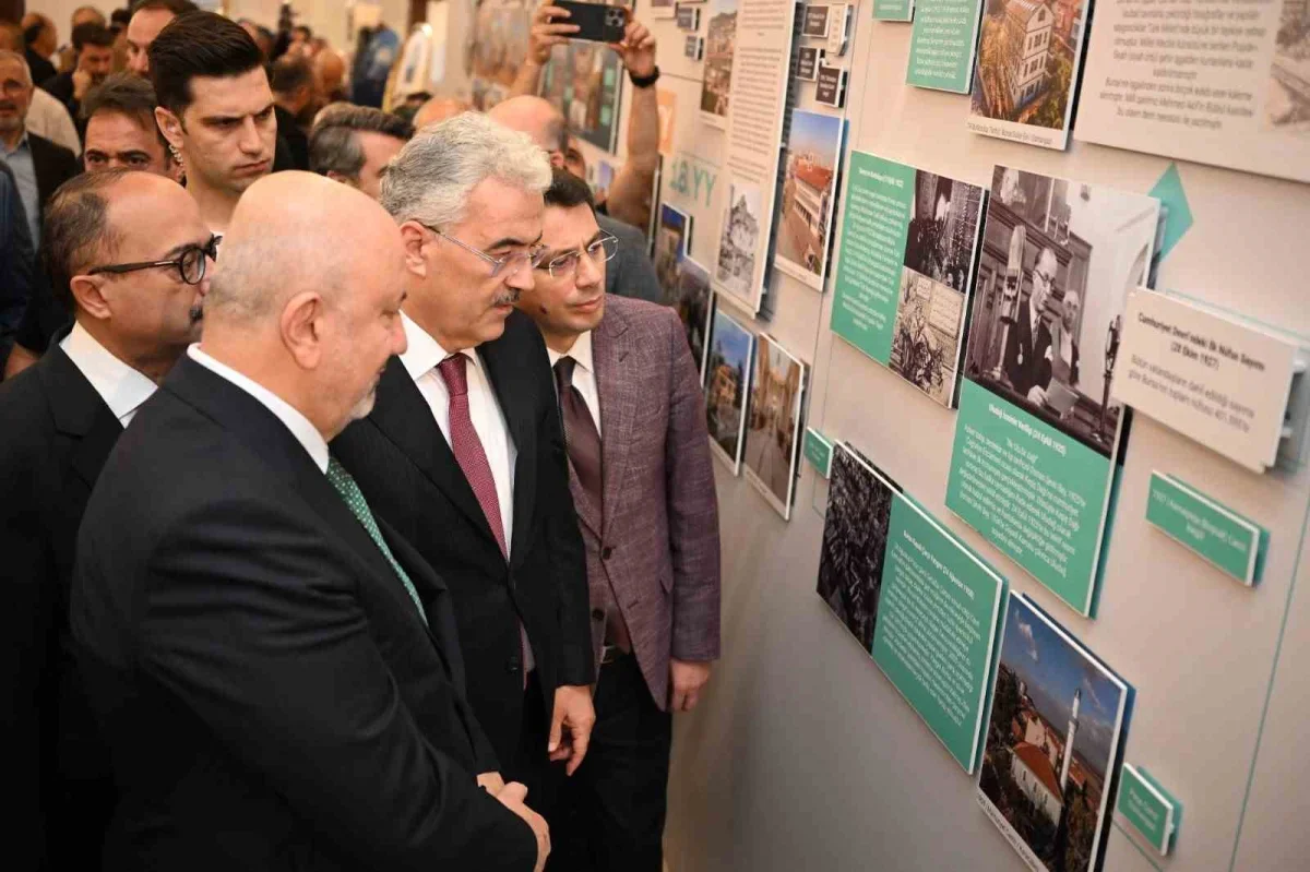 Bursa vakıf eserleri 34 bin 952 fotoğrafla kayıt altına alındı