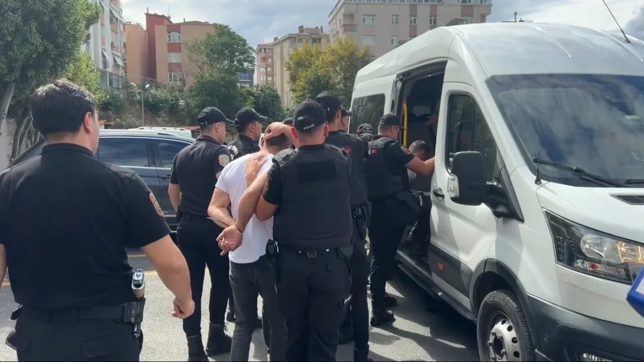 Fatih Çemberlitaş silahlı kavgasında 12 şüpheli adliyede
