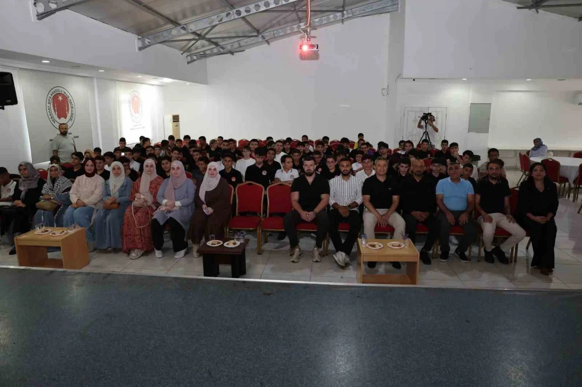 Gazze'de Öğrenci Olmak: Alanya'da eğitim mücadelesi anlatıldı