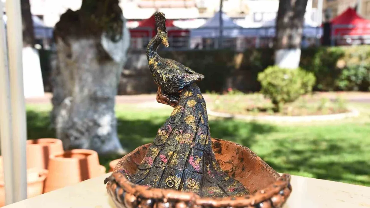 Menemen Çömlek Festivali'nde 45 ülkeden sanat ve seramik buluşması