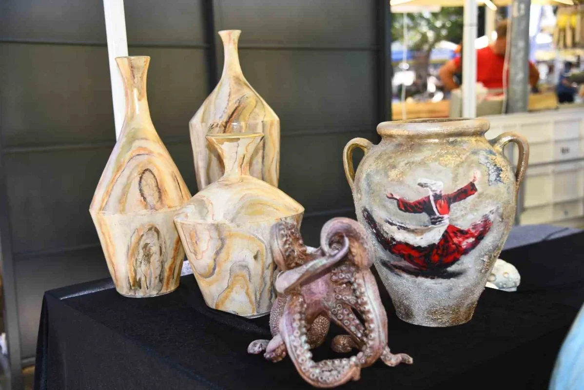 Menemen Çömlek Festivali'nde 45 ülkeden sanat ve seramik buluşması