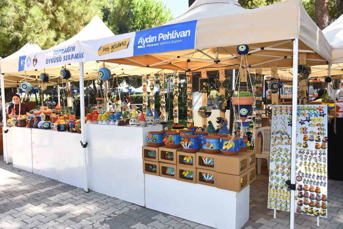 Menemen Çömlek Festivali'nde 45 ülkeden sanat ve seramik buluşması