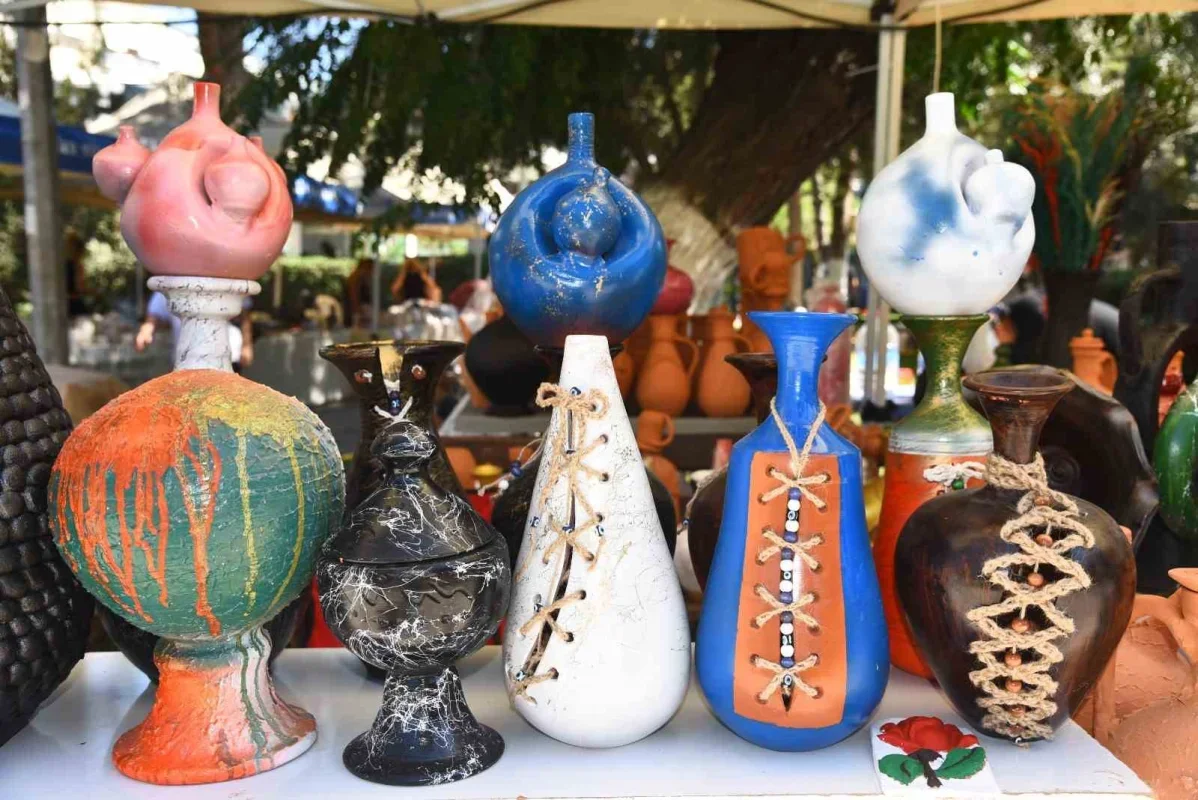 Menemen Çömlek Festivali'nde 45 ülkeden sanat ve seramik buluşması