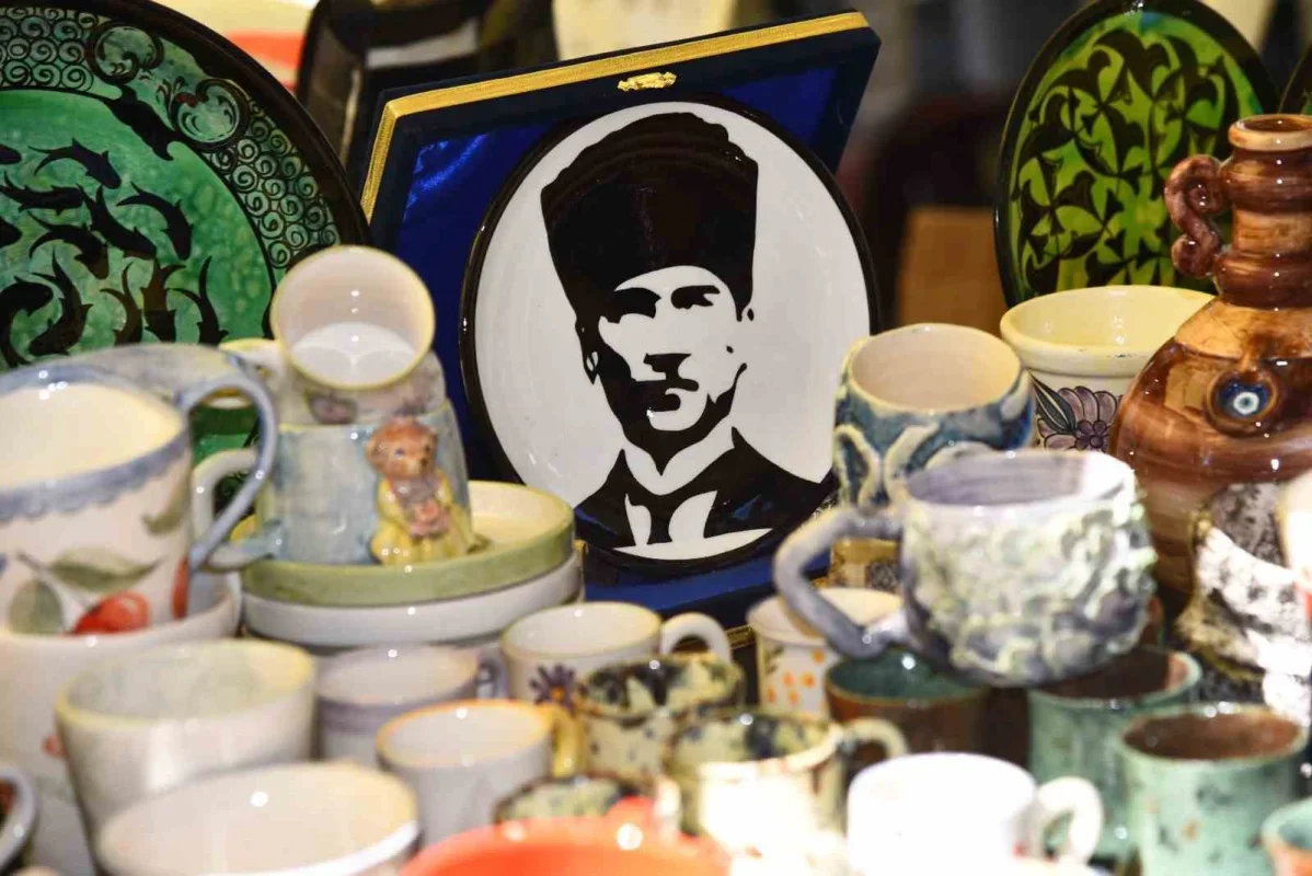 Menemen Çömlek Festivali'nde 45 ülkeden sanat ve seramik buluşması