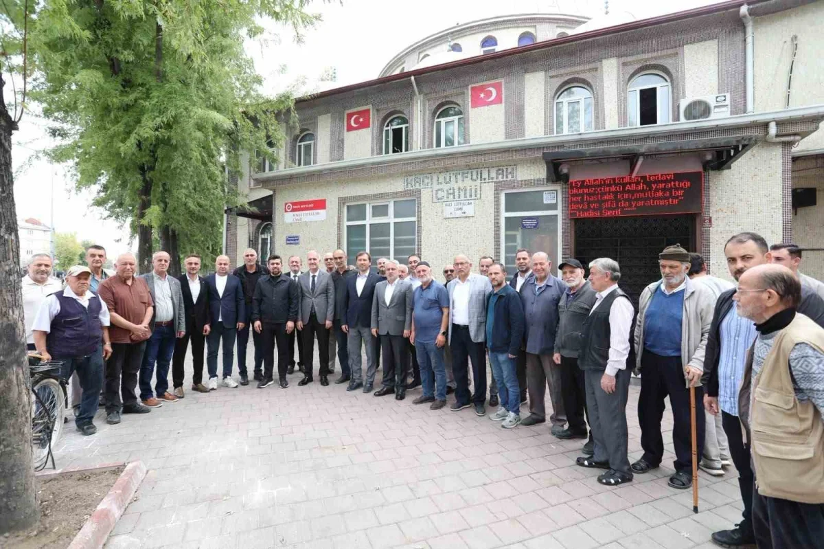Sınırsız Camiler Projesi Hacı Lütfullah Camii'nde uygulandı