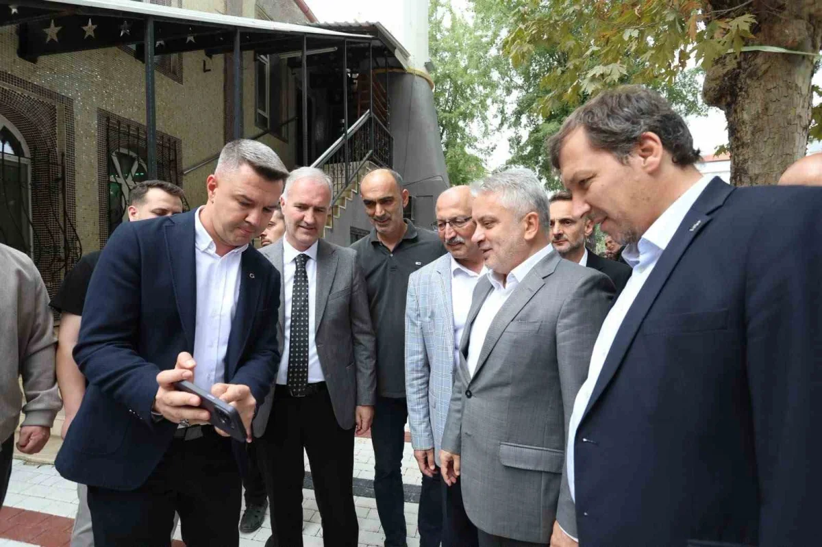 Sınırsız Camiler Projesi Hacı Lütfullah Camii'nde uygulandı