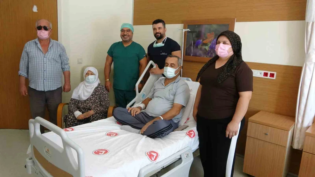 Çanakkale'de organ bağışı iki böbrek hastasına umut oldu