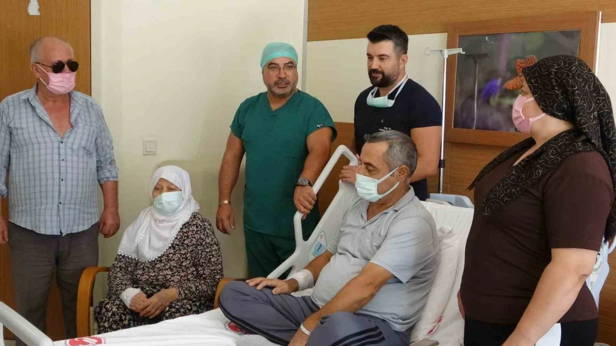Çanakkale'de organ bağışı iki böbrek hastasına umut oldu