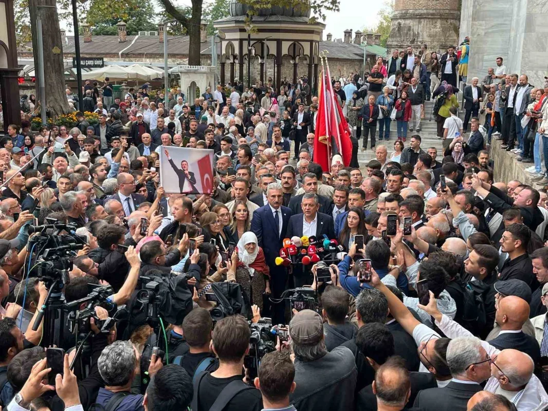 YENİ Parti ve Mustafa Bozbey açıklaması: Özel Bursa'da konuştu