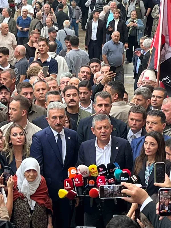 YENİ Parti ve Mustafa Bozbey açıklaması: Özel Bursa'da konuştu