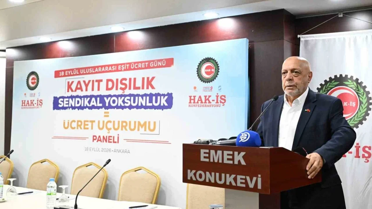 HAK-İŞ'ten eşit ücret çağrısı: Ücret farkı yüzde 15