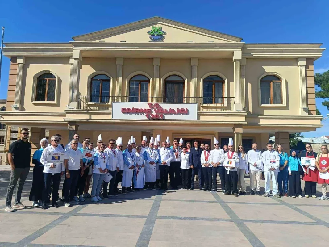 Gastro Edirne 2026 başladı: Edirne beyaz peyniri sahnede
