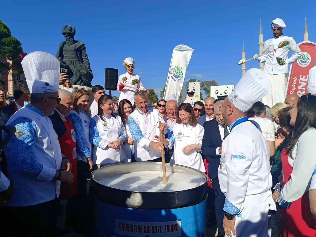 Gastro Edirne 2026 başladı: Edirne beyaz peyniri sahnede