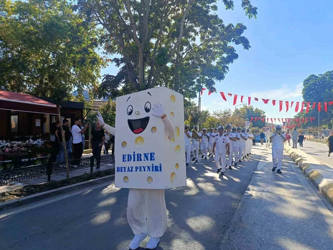 Gastro Edirne 2026 başladı: Edirne beyaz peyniri sahnede