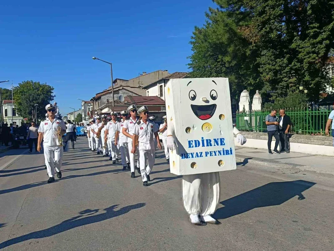 Gastro Edirne 2026 başladı: Edirne beyaz peyniri sahnede