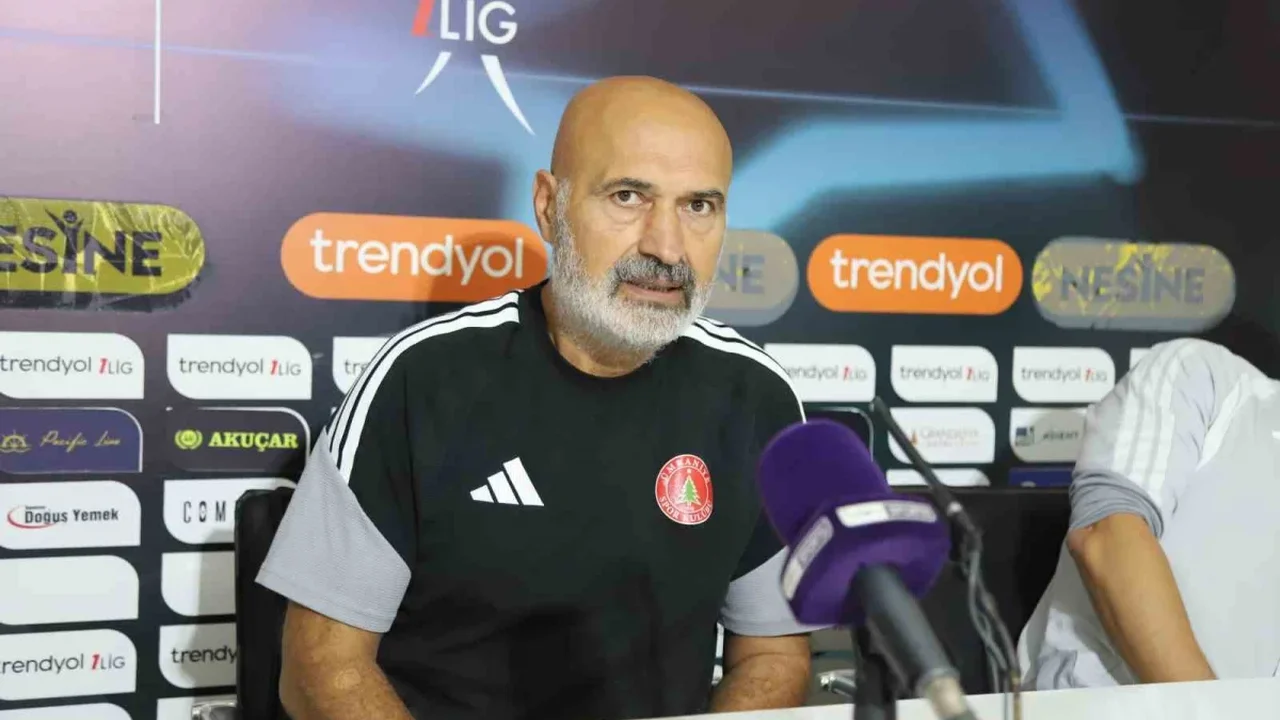 Bandırmaspor-Ümraniyespor maçında Arslan'dan özür mesajı