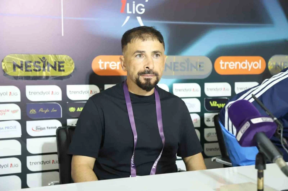 Bandırmaspor-Ümraniyespor maçında Arslan'dan özür mesajı