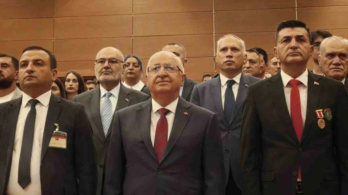 Yaşar Güler'den Gaziler Günü'nde Terörsüz Türkiye mesajı