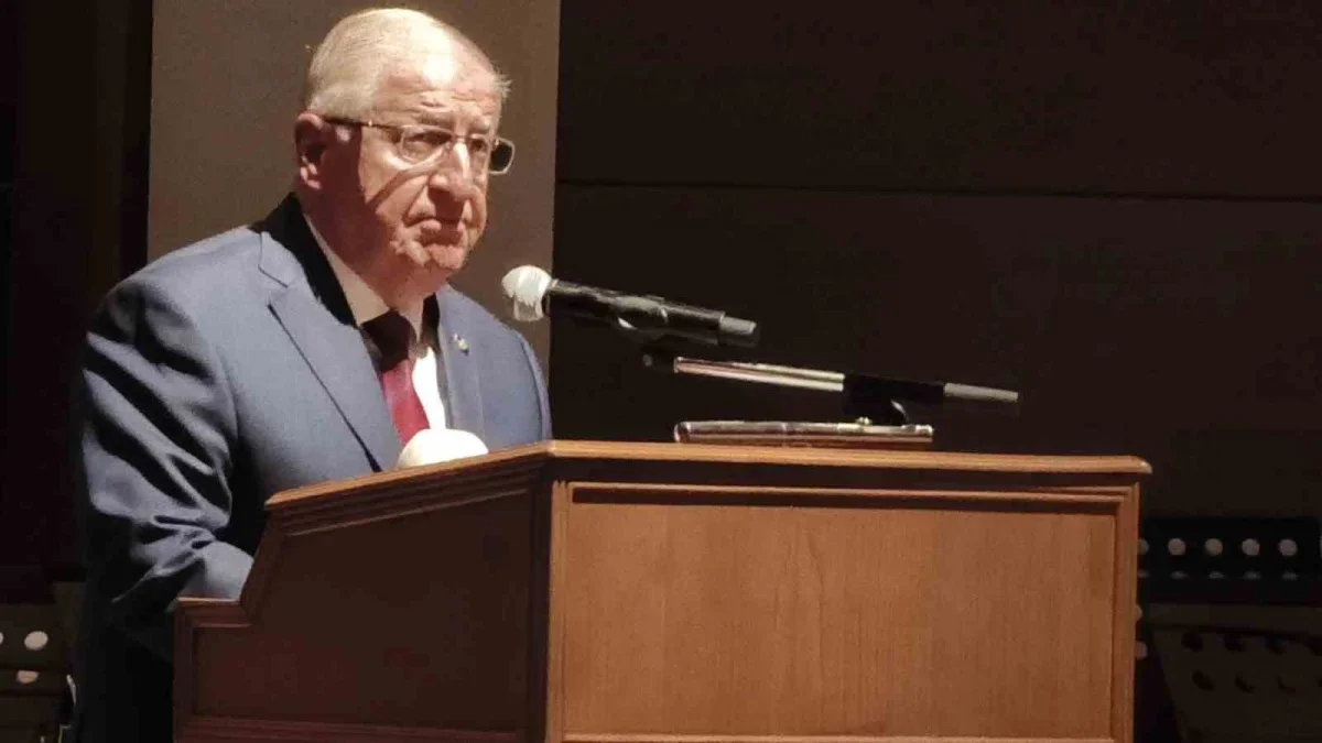 Yaşar Güler'den Gaziler Günü'nde Terörsüz Türkiye mesajı