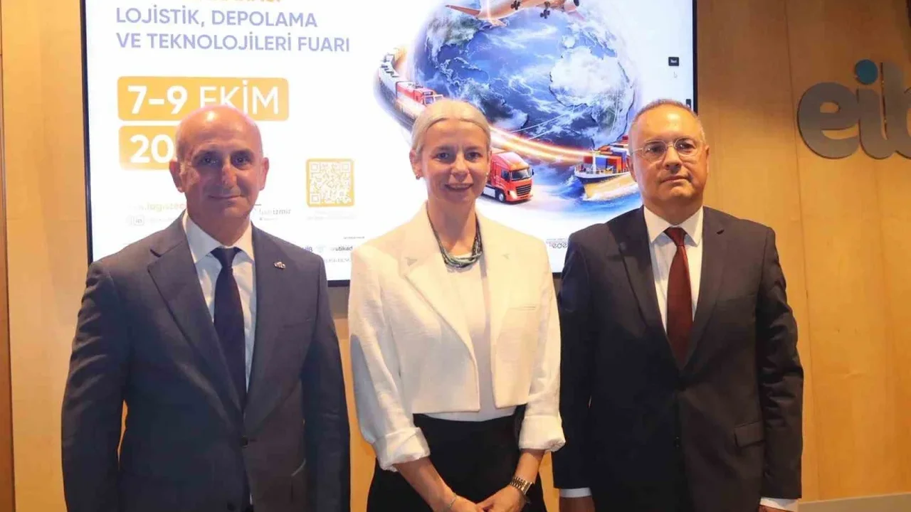 LOGISTECH 2026 İzmir'de lojistik sektörünü 7-9 Ekim'de buluşturacak