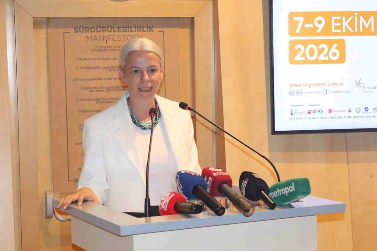 LOGISTECH 2026 İzmir'de lojistik sektörünü 7-9 Ekim'de buluşturacak