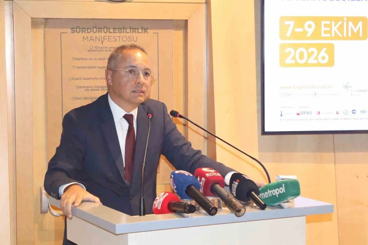 LOGISTECH 2026 İzmir'de lojistik sektörünü 7-9 Ekim'de buluşturacak