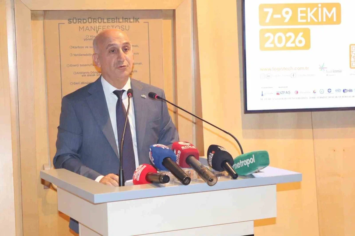 LOGISTECH 2026 İzmir'de lojistik sektörünü 7-9 Ekim'de buluşturacak