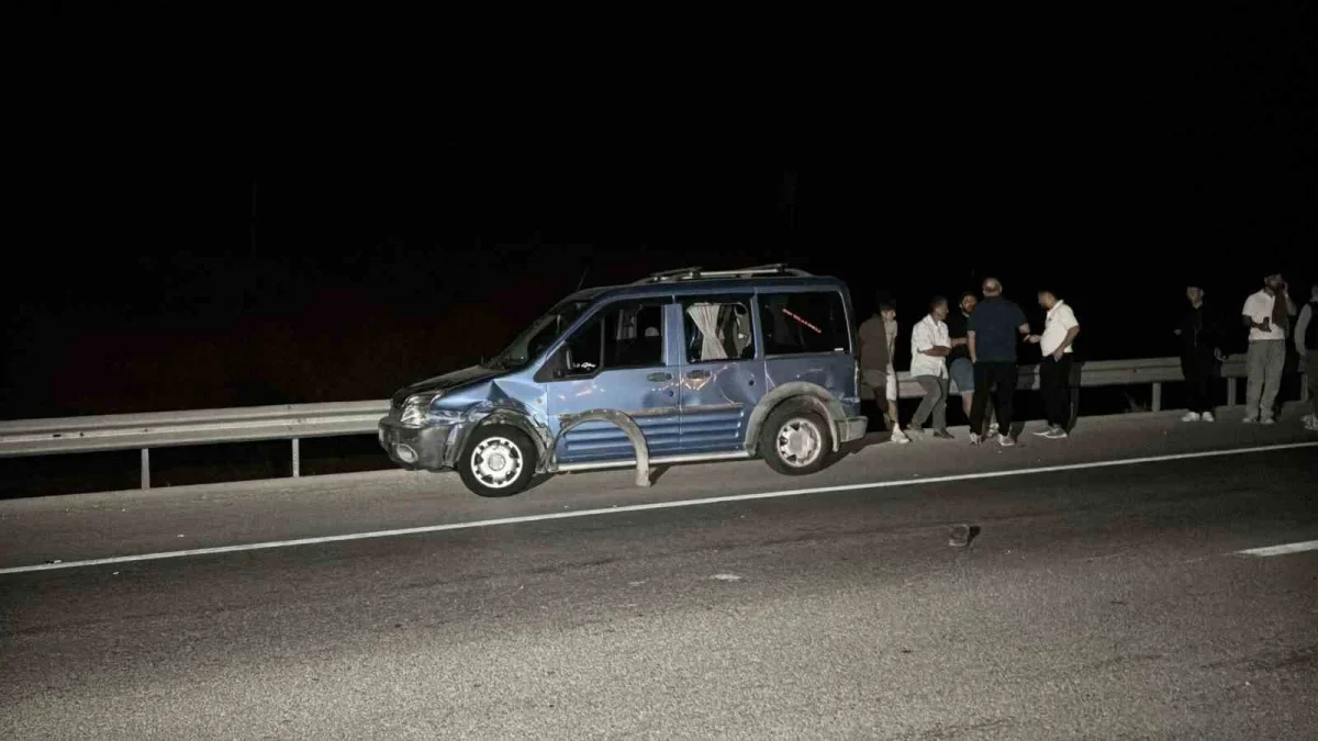 Çanakkale-Ezine yolunda Yusuf Çelik'e çarpan sürücü aranıyor