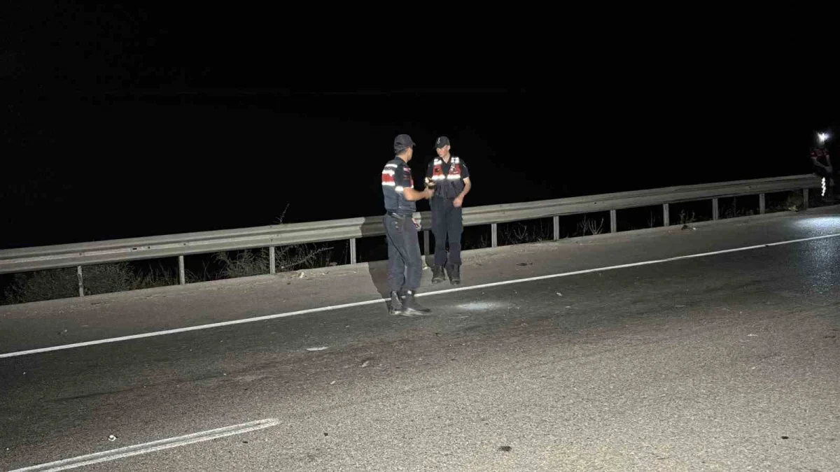 Çanakkale-Ezine yolunda Yusuf Çelik'e çarpan sürücü aranıyor