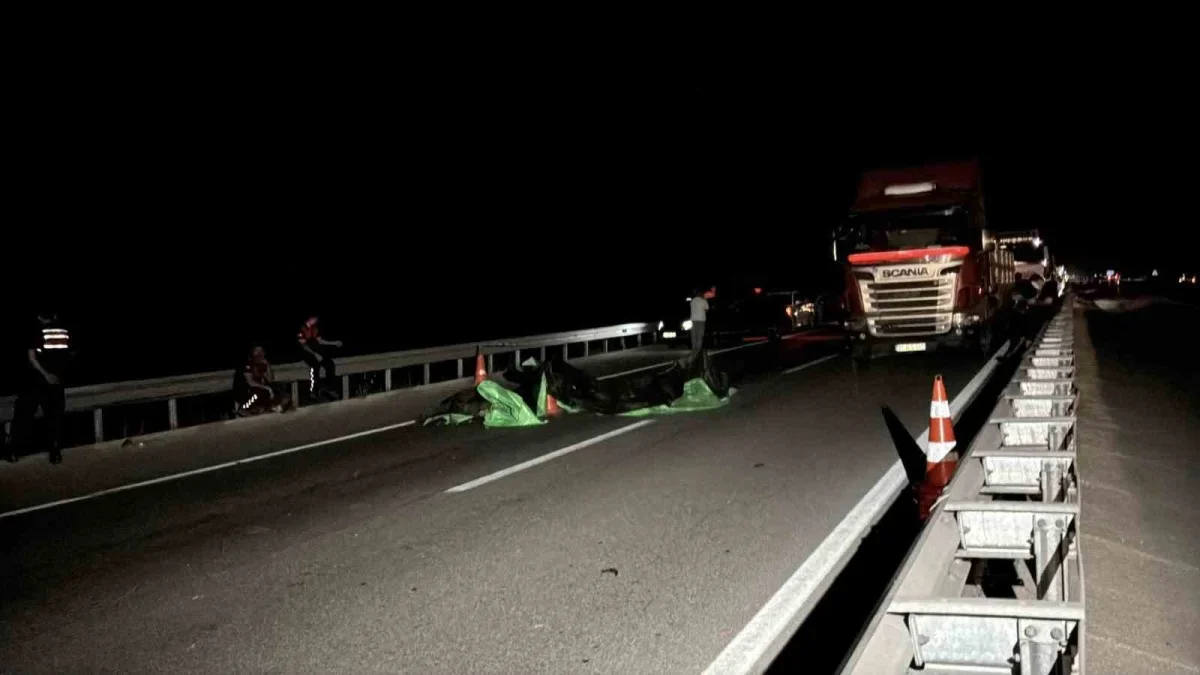 Çanakkale-Ezine yolunda Yusuf Çelik'e çarpan sürücü aranıyor