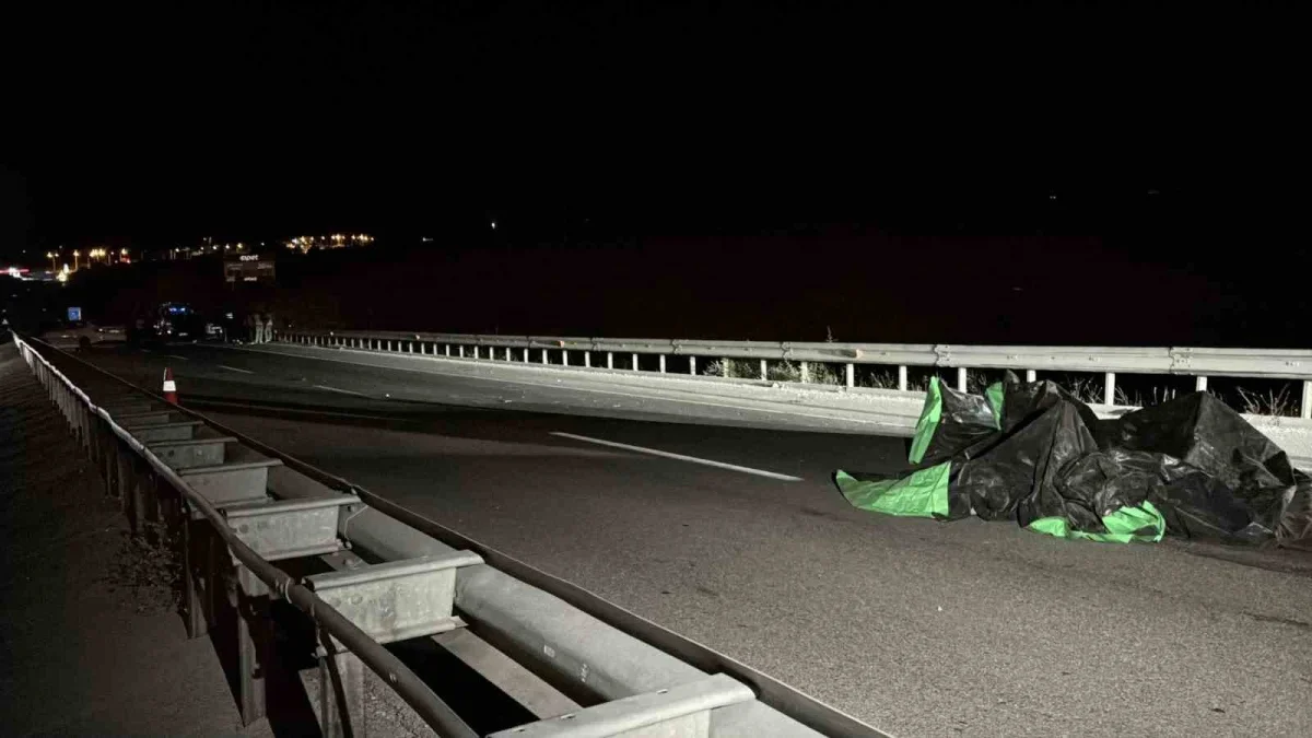 Çanakkale-Ezine yolunda Yusuf Çelik'e çarpan sürücü aranıyor