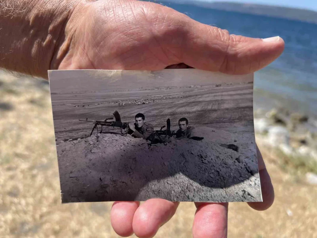 Kıbrıs Gazisi Şükrü Şekerci harekat günlerini anlattı