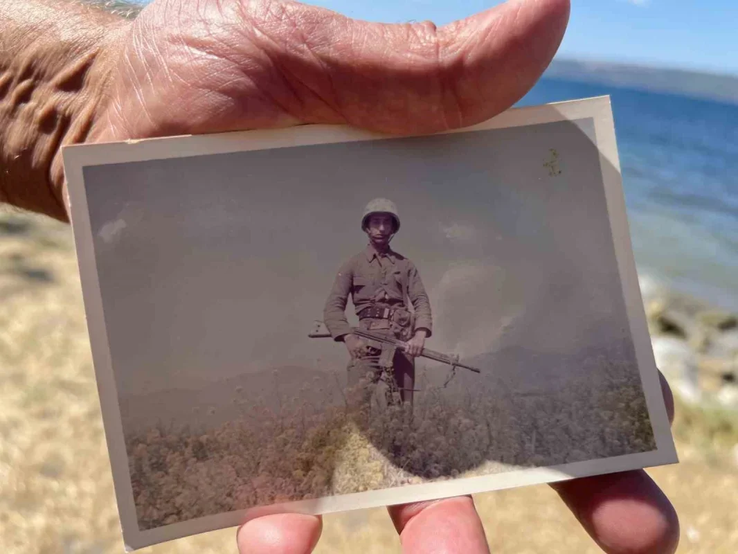 Kıbrıs Gazisi Şükrü Şekerci harekat günlerini anlattı