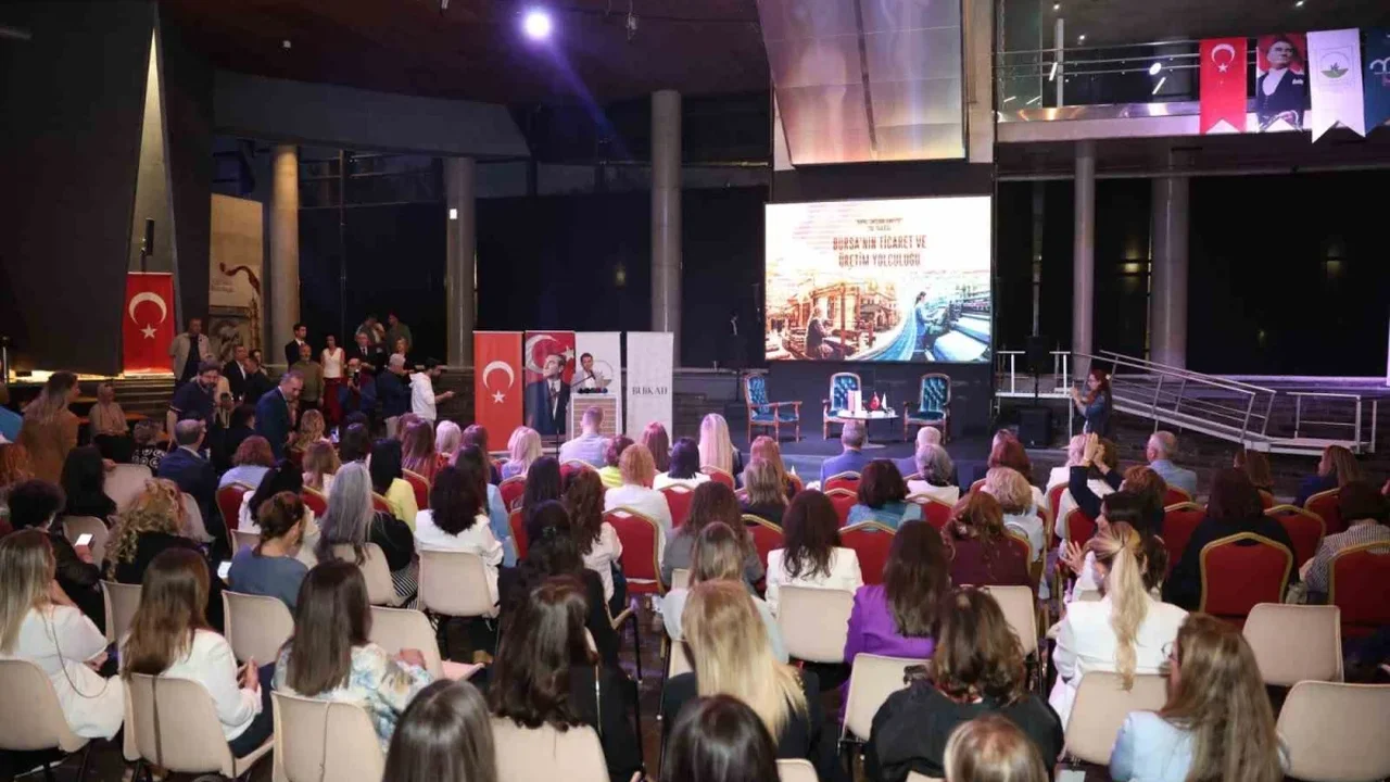 Bursa ticaret ve üretim yolculuğu Osmangazi'de konuşuldu
