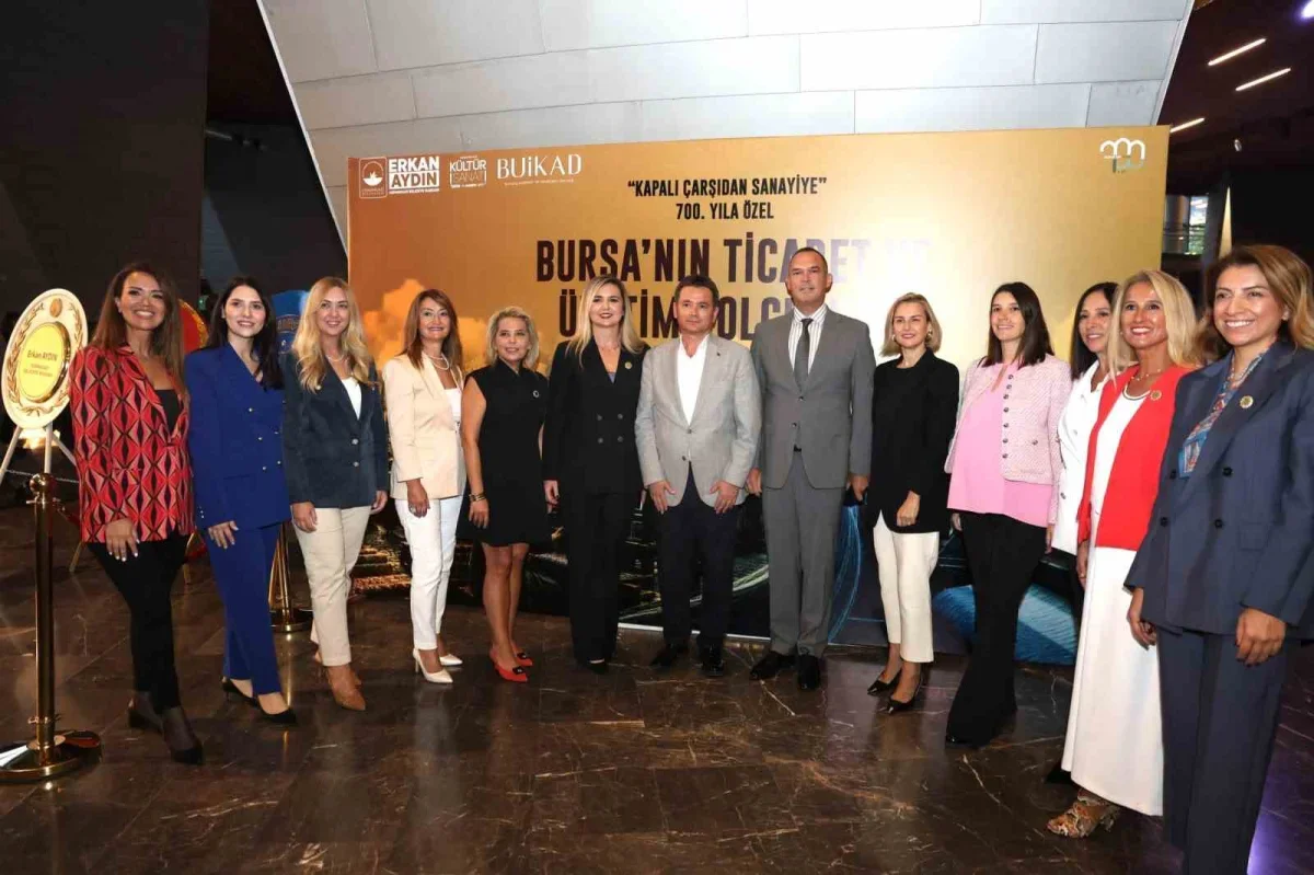 Bursa ticaret ve üretim yolculuğu Osmangazi'de konuşuldu