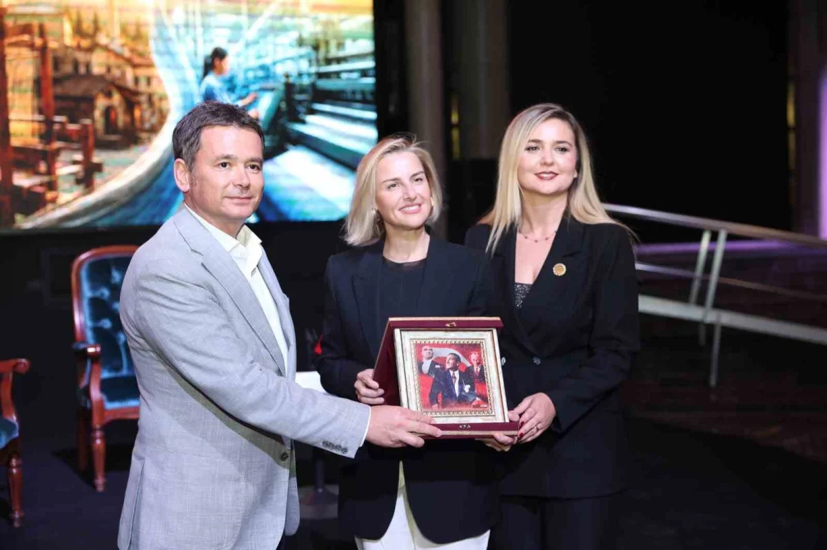Bursa ticaret ve üretim yolculuğu Osmangazi'de konuşuldu