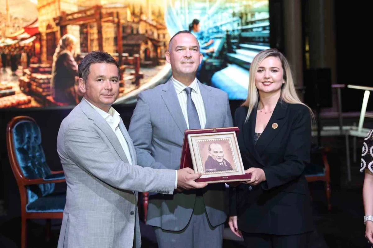 Bursa ticaret ve üretim yolculuğu Osmangazi'de konuşuldu