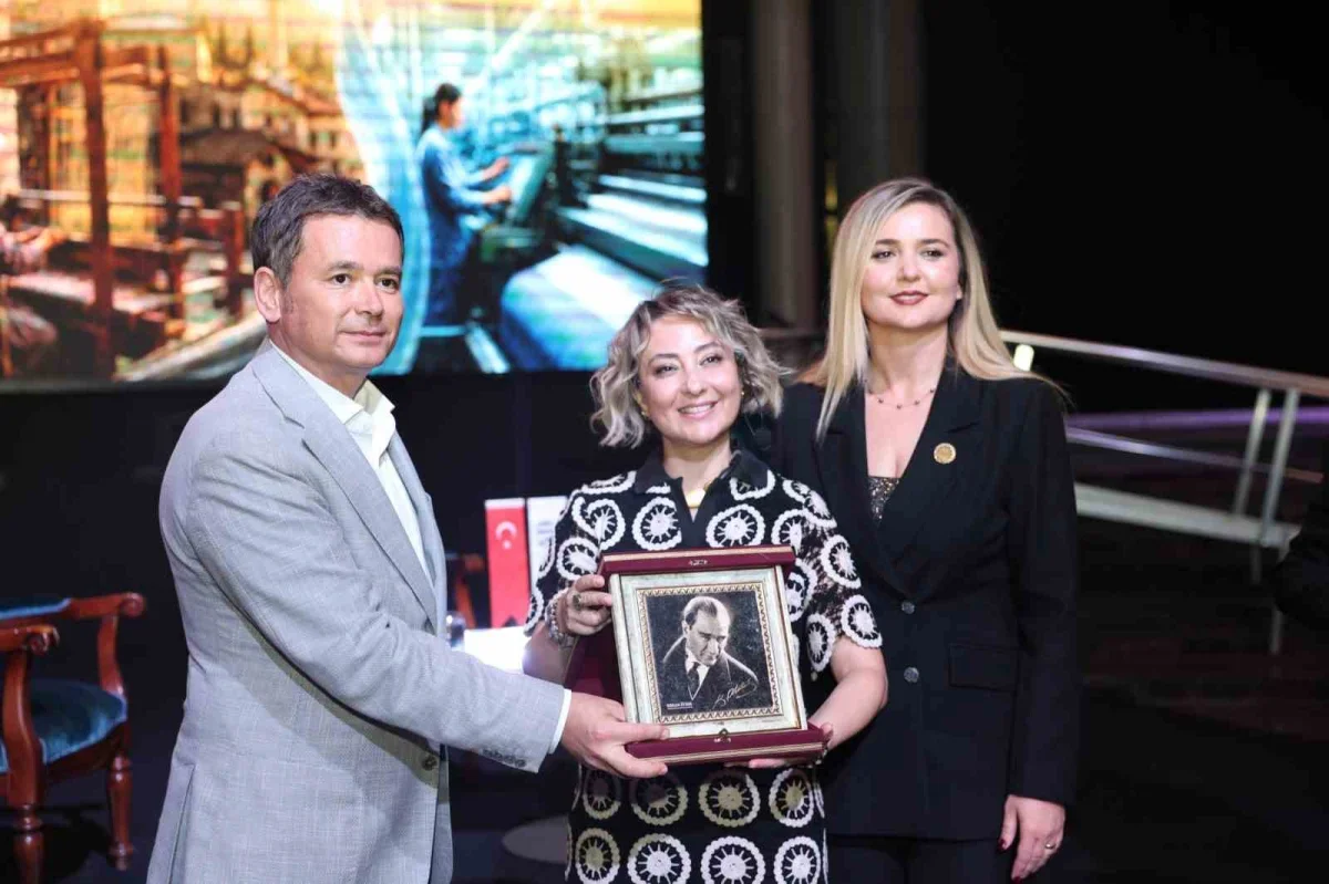 Bursa ticaret ve üretim yolculuğu Osmangazi'de konuşuldu