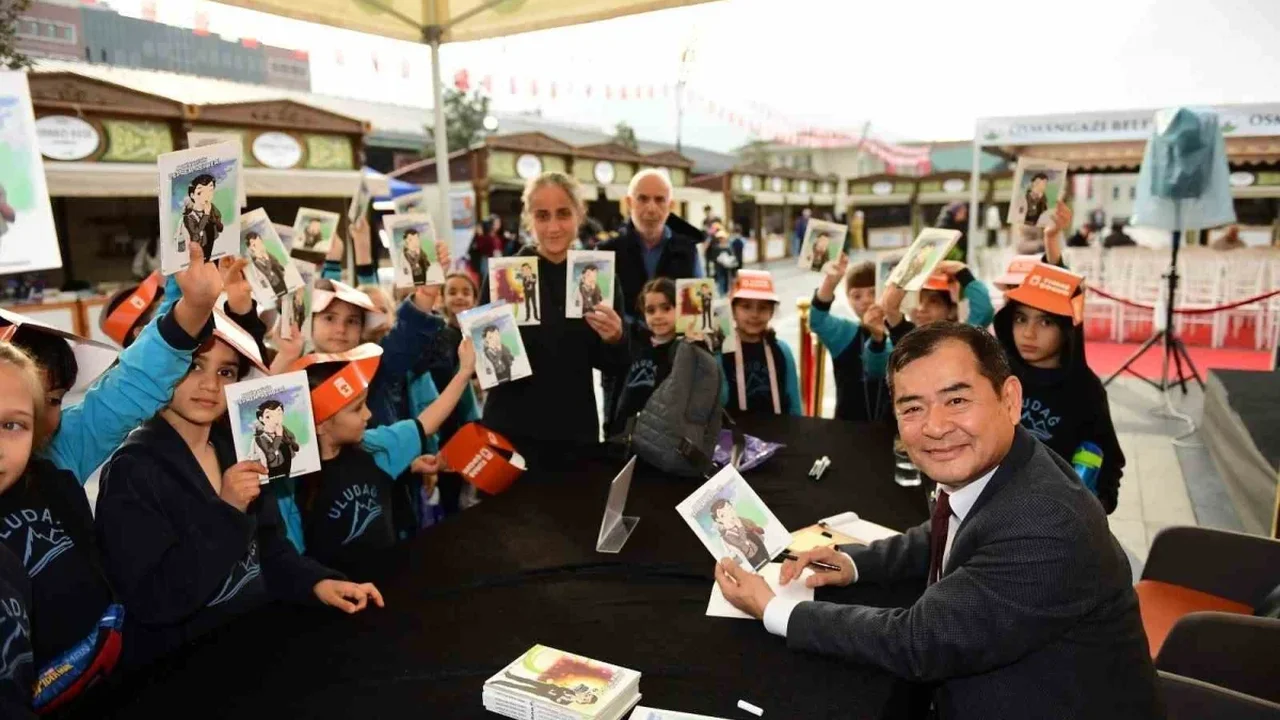 2. Osmangazi Kitap Günleri 26 Eylül'de Bursa'da başlıyor