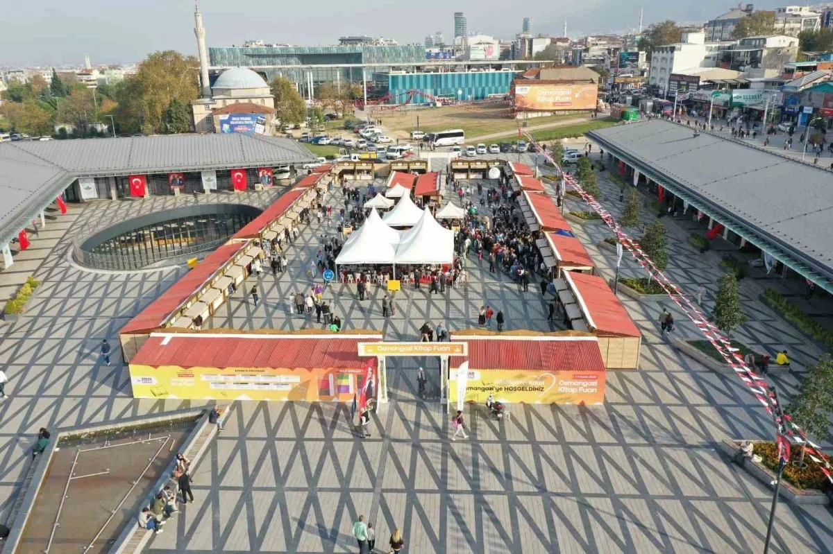2. Osmangazi Kitap Günleri 26 Eylül'de Bursa'da başlıyor