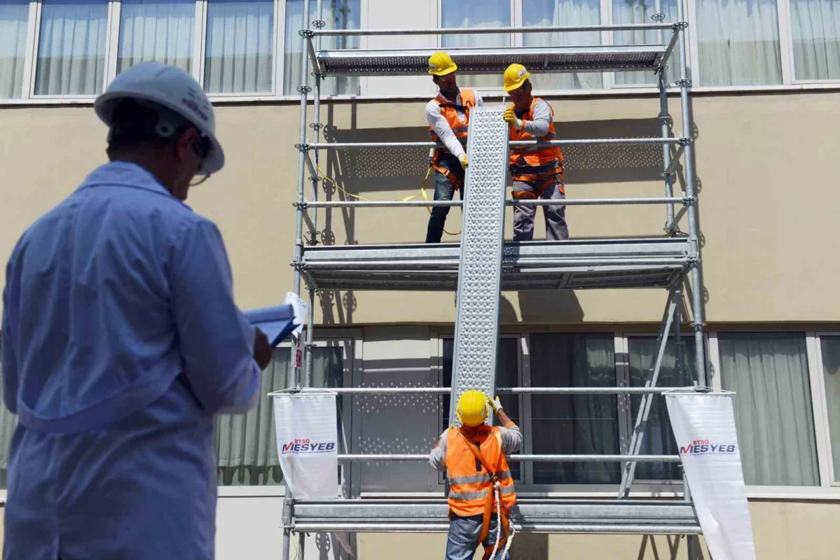 BTSO MESYEB, 135 Bin Çalışana Mesleki Yeterlilik Belgesi Verdi