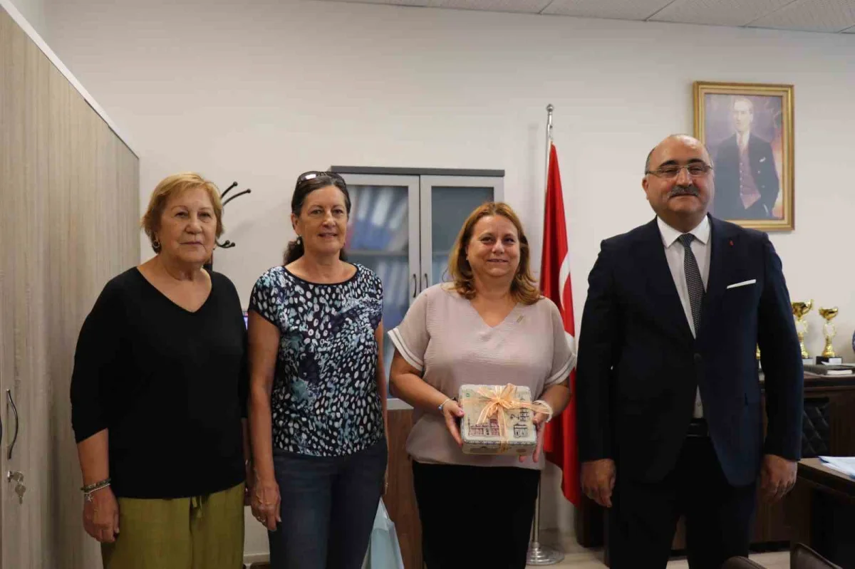 Demirtaşpaşa MTAL, Macar eğitim heyetini Bursa'da ağırladı