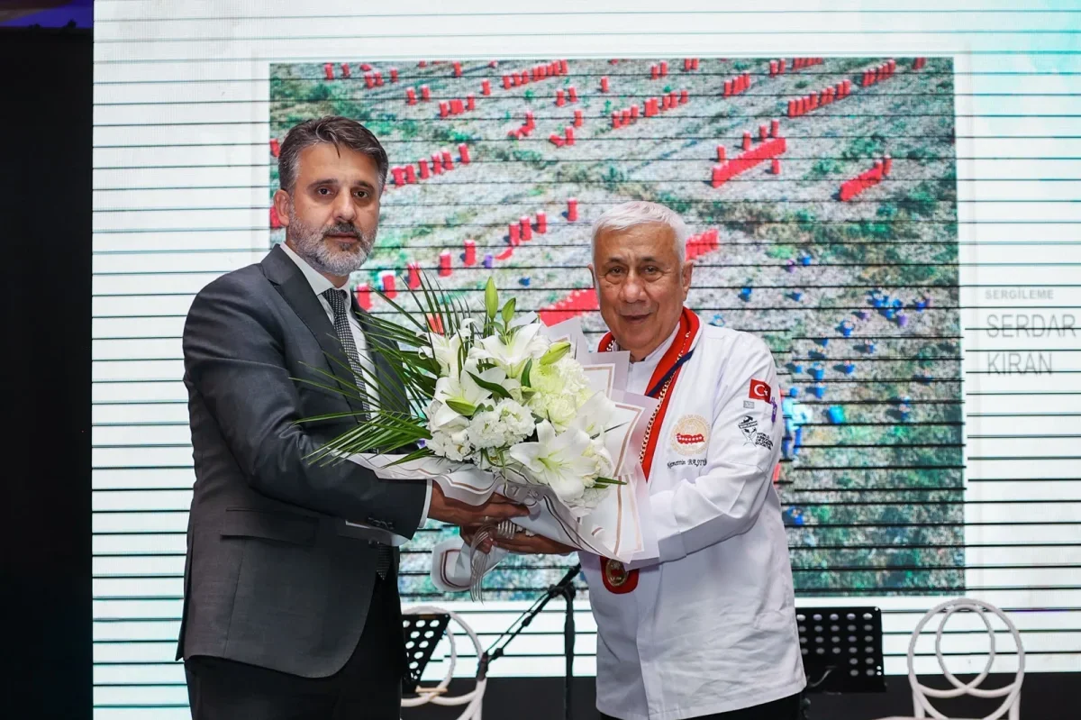 Bursa Gastronomi Festivali'nde 'Fetheden Lezzetler' gala gecesi