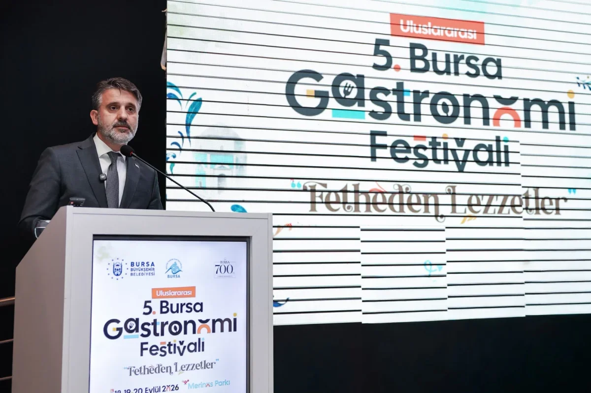 Bursa Gastronomi Festivali'nde 'Fetheden Lezzetler' gala gecesi