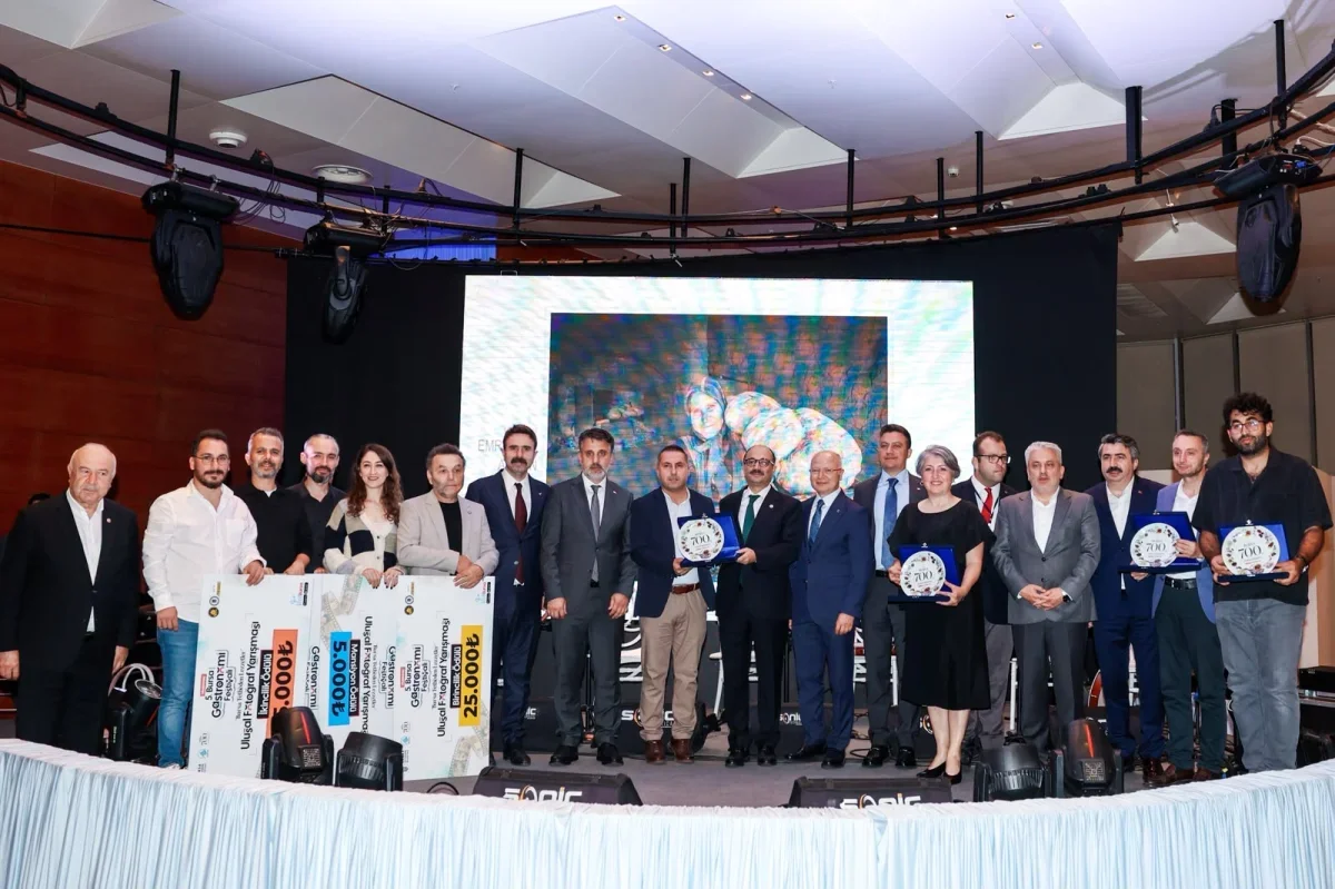 Bursa Gastronomi Festivali'nde 'Fetheden Lezzetler' gala gecesi