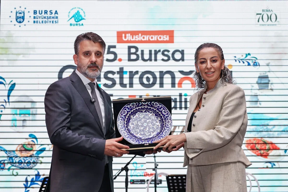 Bursa Gastronomi Festivali'nde 'Fetheden Lezzetler' gala gecesi