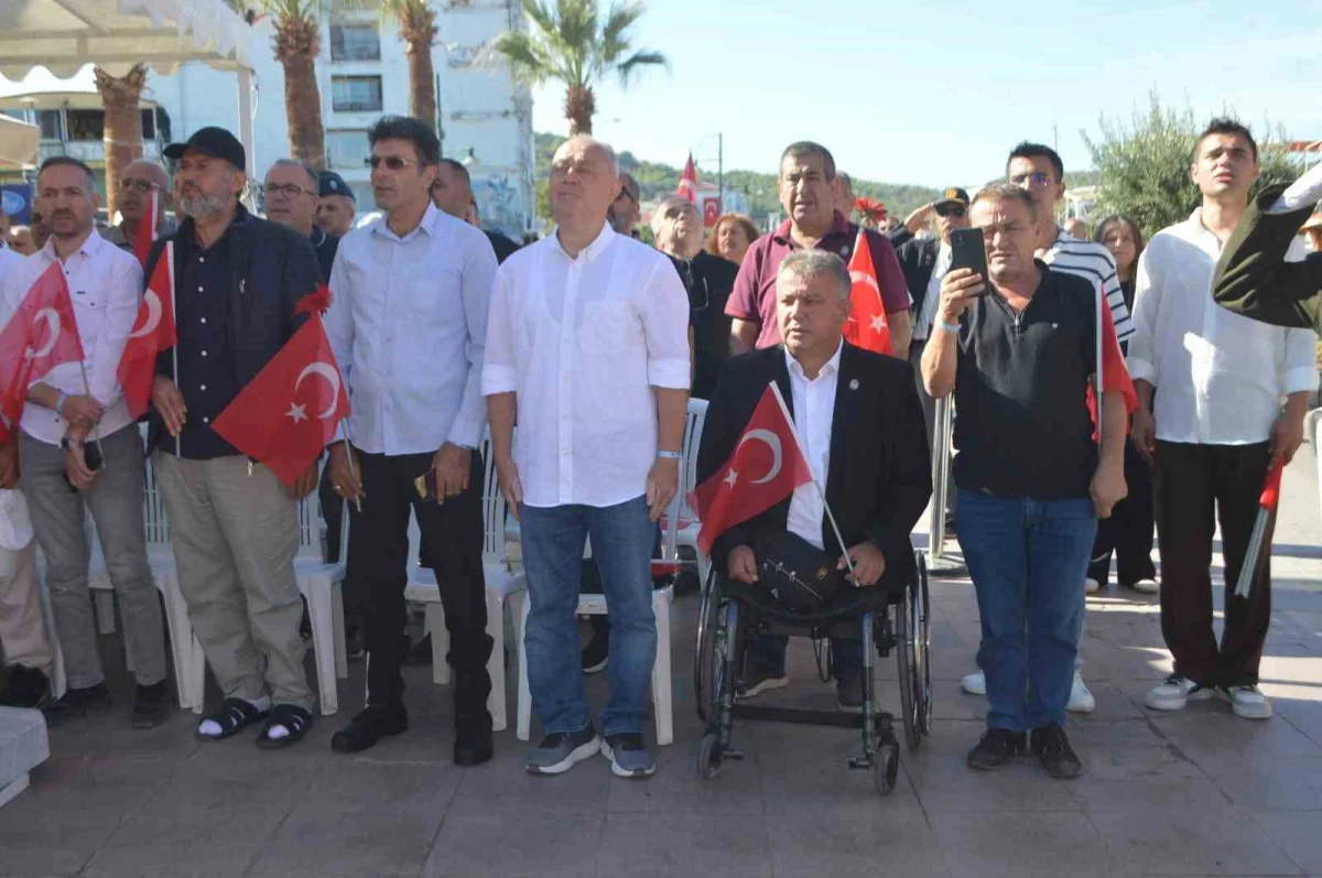 Ayvalık'ta 19 Eylül Gaziler Günü törenle kutlandı