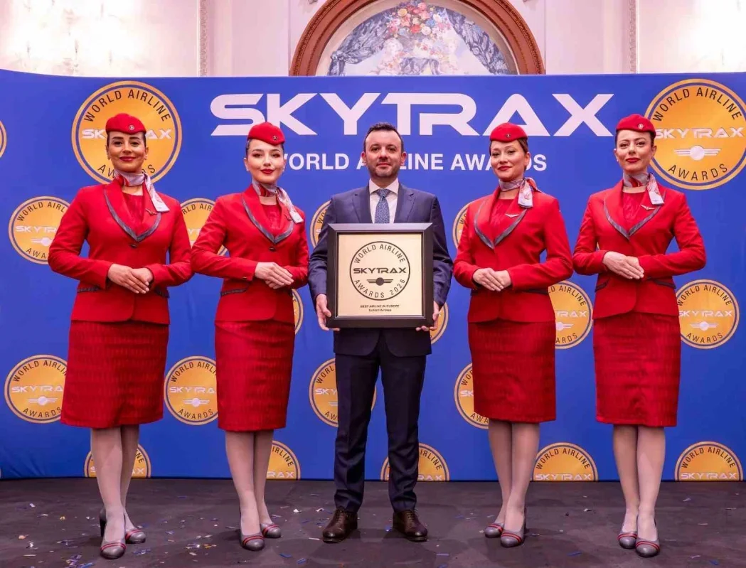 Türk Hava Yolları, 11. kez Avrupa'nın en iyi havayolu seçildi