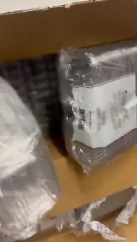 Kaptan Andreevo'da 20 bin paket kaçak sigara ele geçirildi