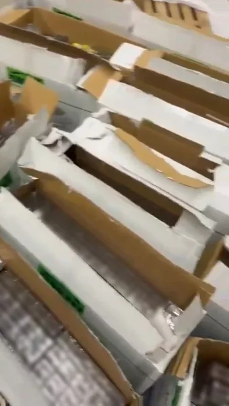 Kaptan Andreevo'da 20 bin paket kaçak sigara ele geçirildi